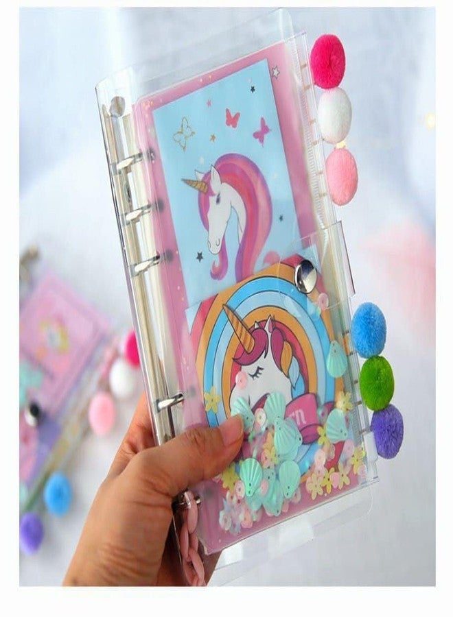 THECLOUDMALL 13In1 Diy Unicorn Diary For Girls|| Diy Unicorn Diary kids Notebook For Girls With Pen|| (40 Pages) - Image 5